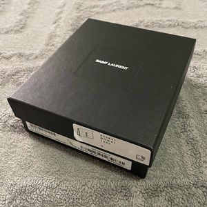Authentic Saint Laurent Empty Box